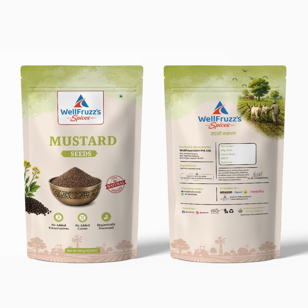 Mustard Seeds